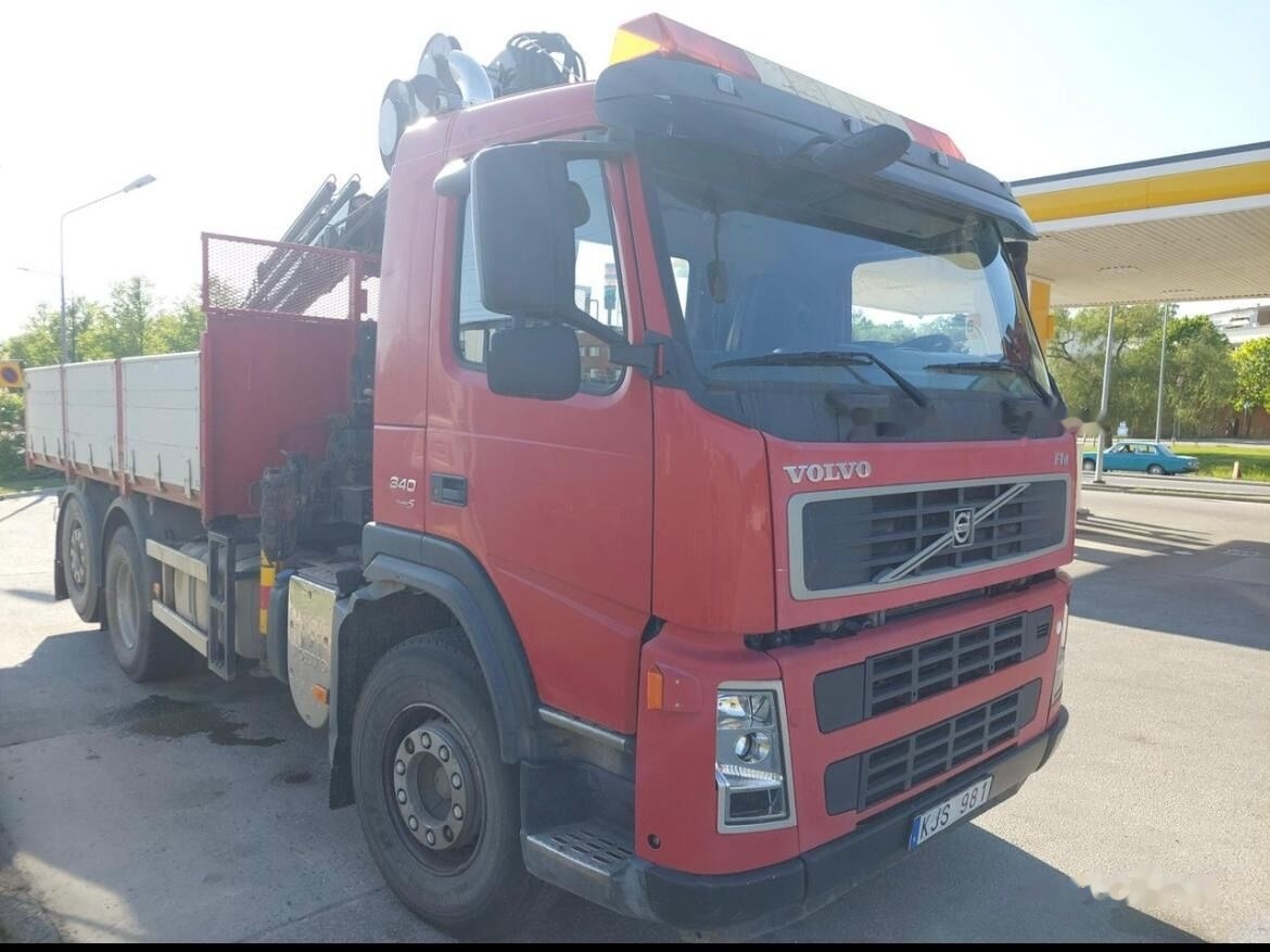 Volvo FM360 - Istovarivač, Kamion sa dizalicom: slika 2 Volvo FM360 - Istovarivač, Kamion sa dizalicom: slika 2