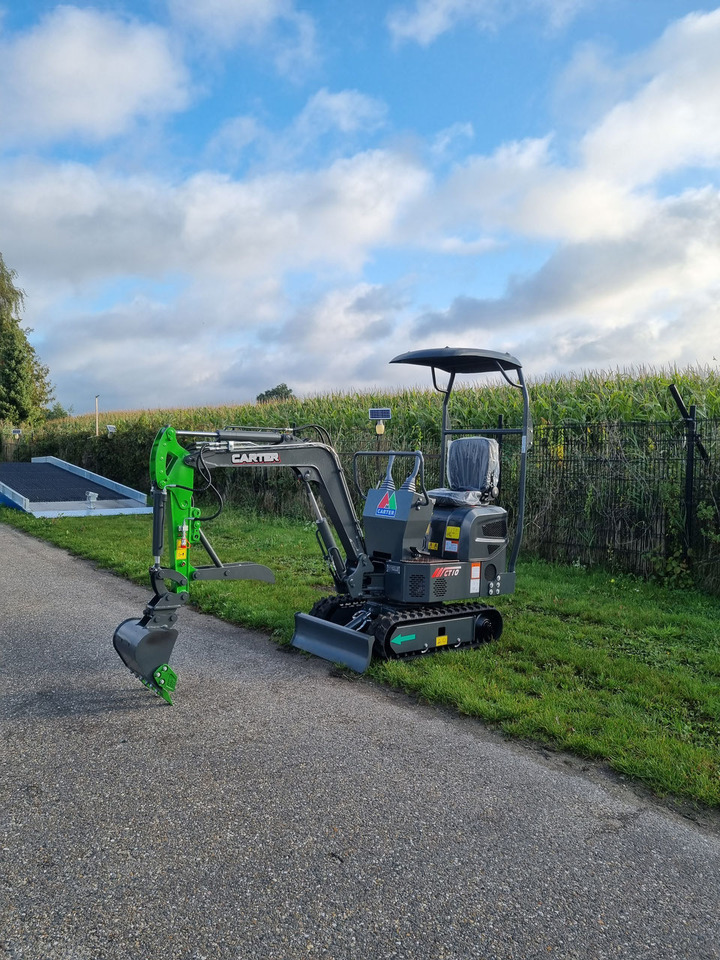 Carter CT10 Pro - Mini bager: slika 2 Carter CT10 Pro - Mini bager: slika 2