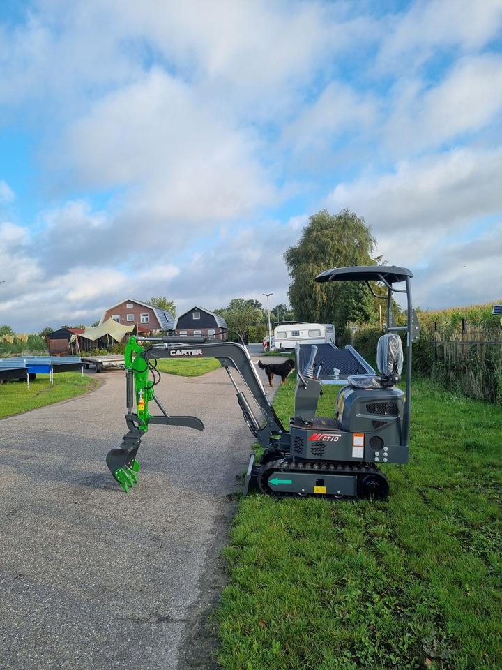 Carter CT10 Pro - Mini bager: slika 3 Carter CT10 Pro - Mini bager: slika 3