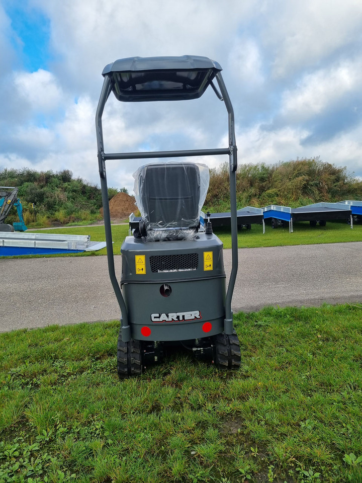 Carter CT10-S Pro - Mini bager: slika 5 Carter CT10-S Pro - Mini bager: slika 5