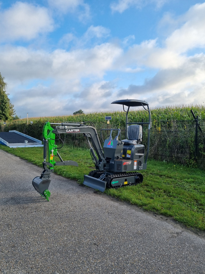 Mini bager WCM CT10: slika 1