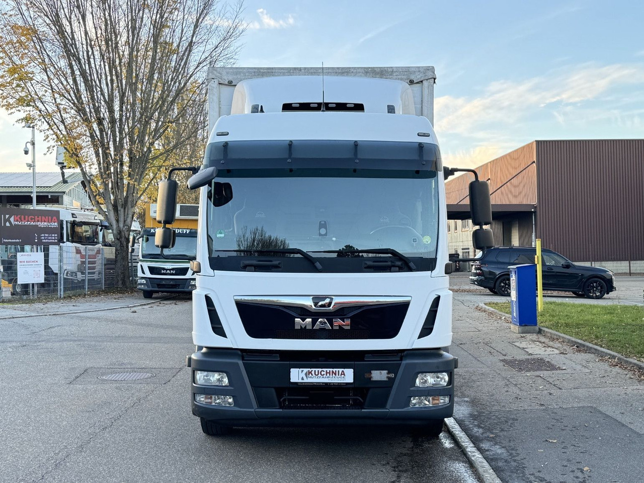 MAN TGM 15.290 Gr.Haus Schiebeplane 7,28m EDSCHA AHK - Kamion sa ceradom: slika 2 MAN TGM 15.290 Gr.Haus Schiebeplane 7,28m EDSCHA AHK - Kamion sa ceradom: slika 2