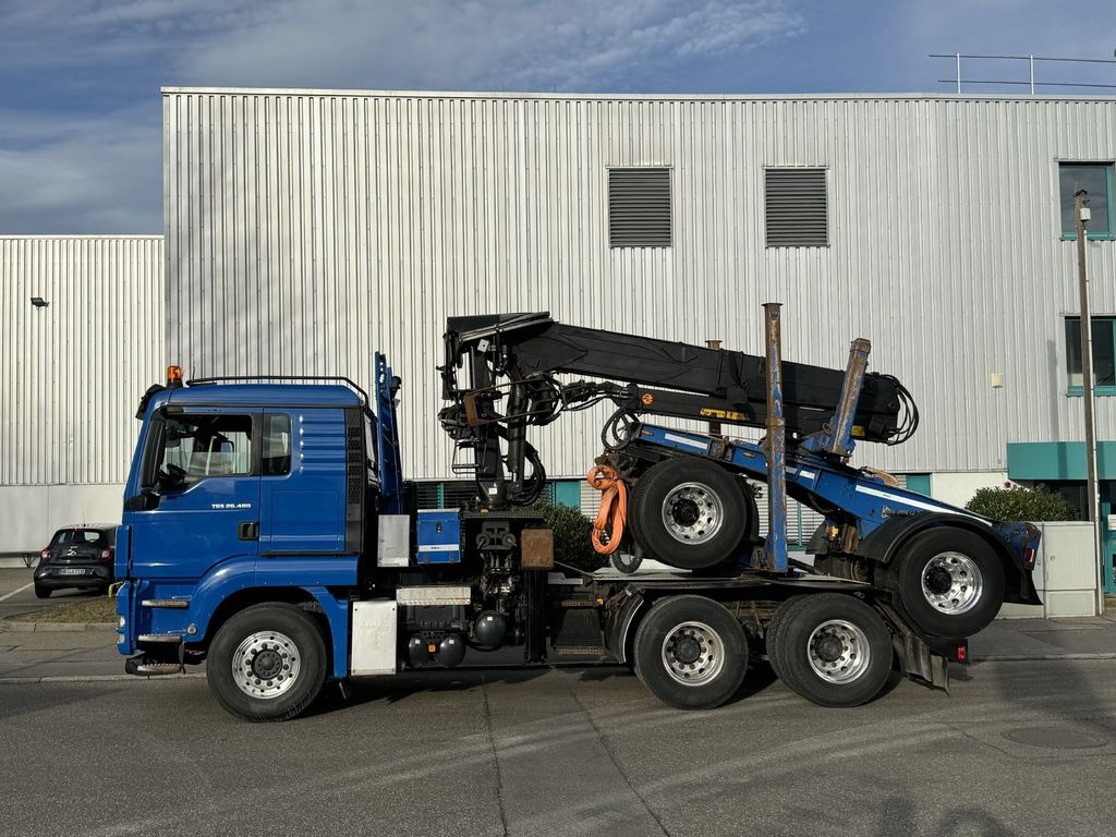 MAN TGS 26.480 6x4 BB Langholz+DOLL M114 LogliftF251 - Šticar, Kamion sa dizalicom: slika 4 MAN TGS 26.480 6x4 BB Langholz+DOLL M114 LogliftF251 - Šticar, Kamion sa dizalicom: slika 4