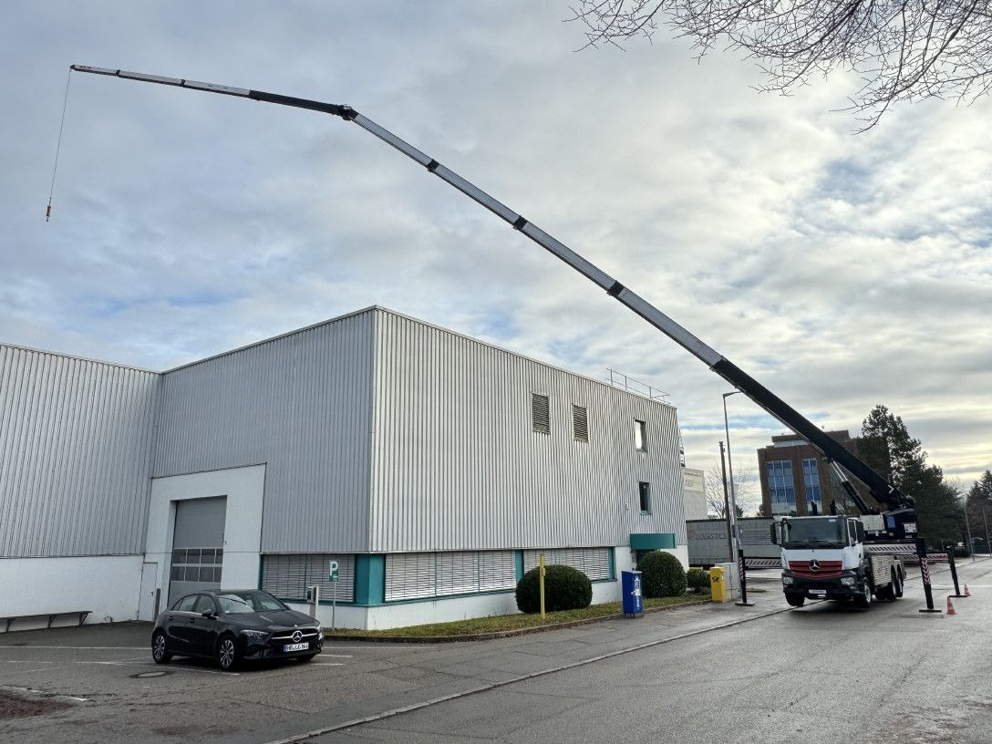 Mercedes-Benz Actros 2540 Alukran Klaas K1100 RHX 60m+A-Bühne - Kamion sa dizalicom: slika 5 Mercedes-Benz Actros 2540 Alukran Klaas K1100 RHX 60m+A-Bühne - Kamion sa dizalicom: slika 5