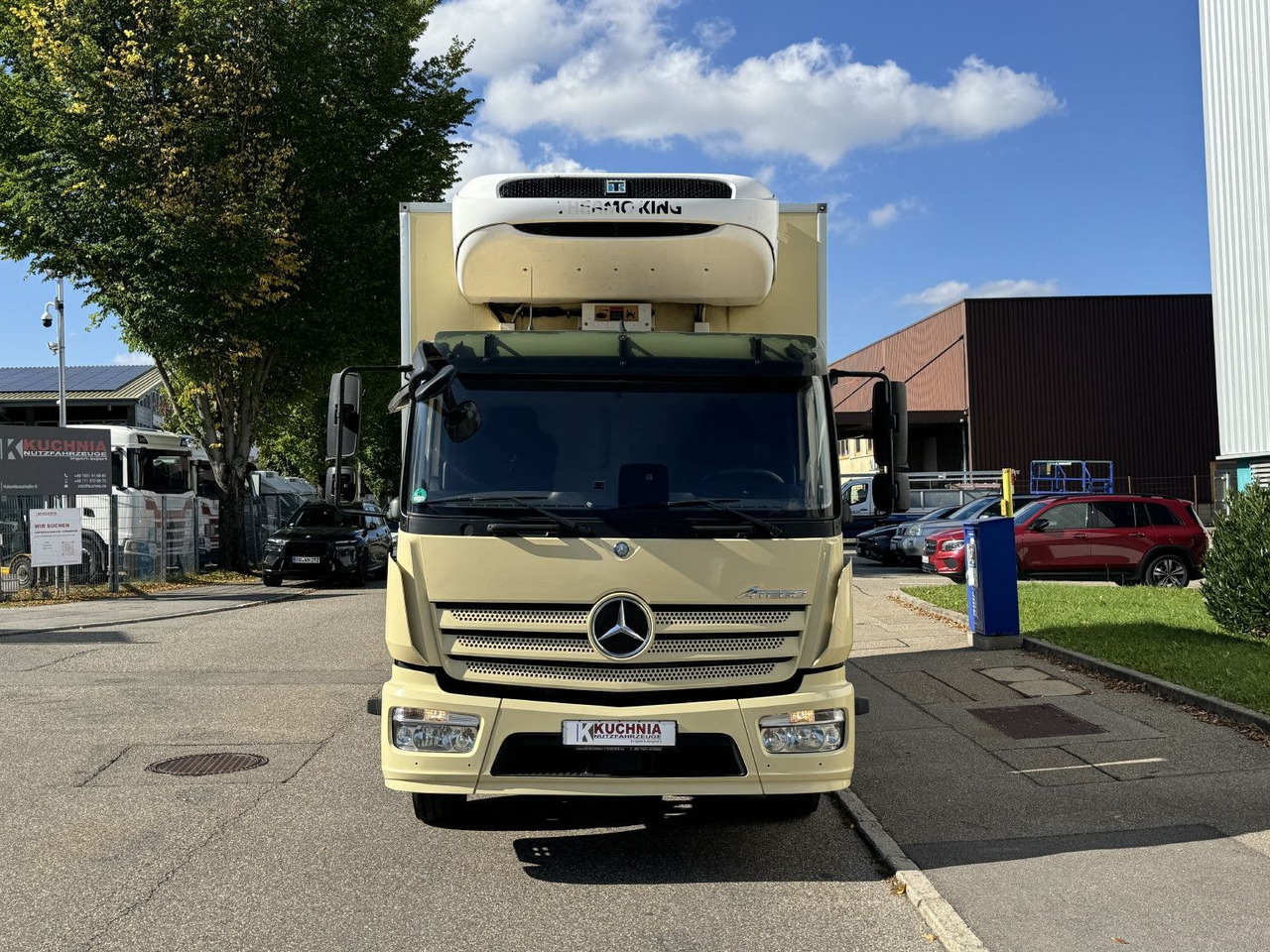 Mercedes-Benz Atego 1323L 4-Fleisch-Rohrbahnen TK T600R ATM - Hladnjača: slika 3 Mercedes-Benz Atego 1323L 4-Fleisch-Rohrbahnen TK T600R ATM - Hladnjača: slika 3