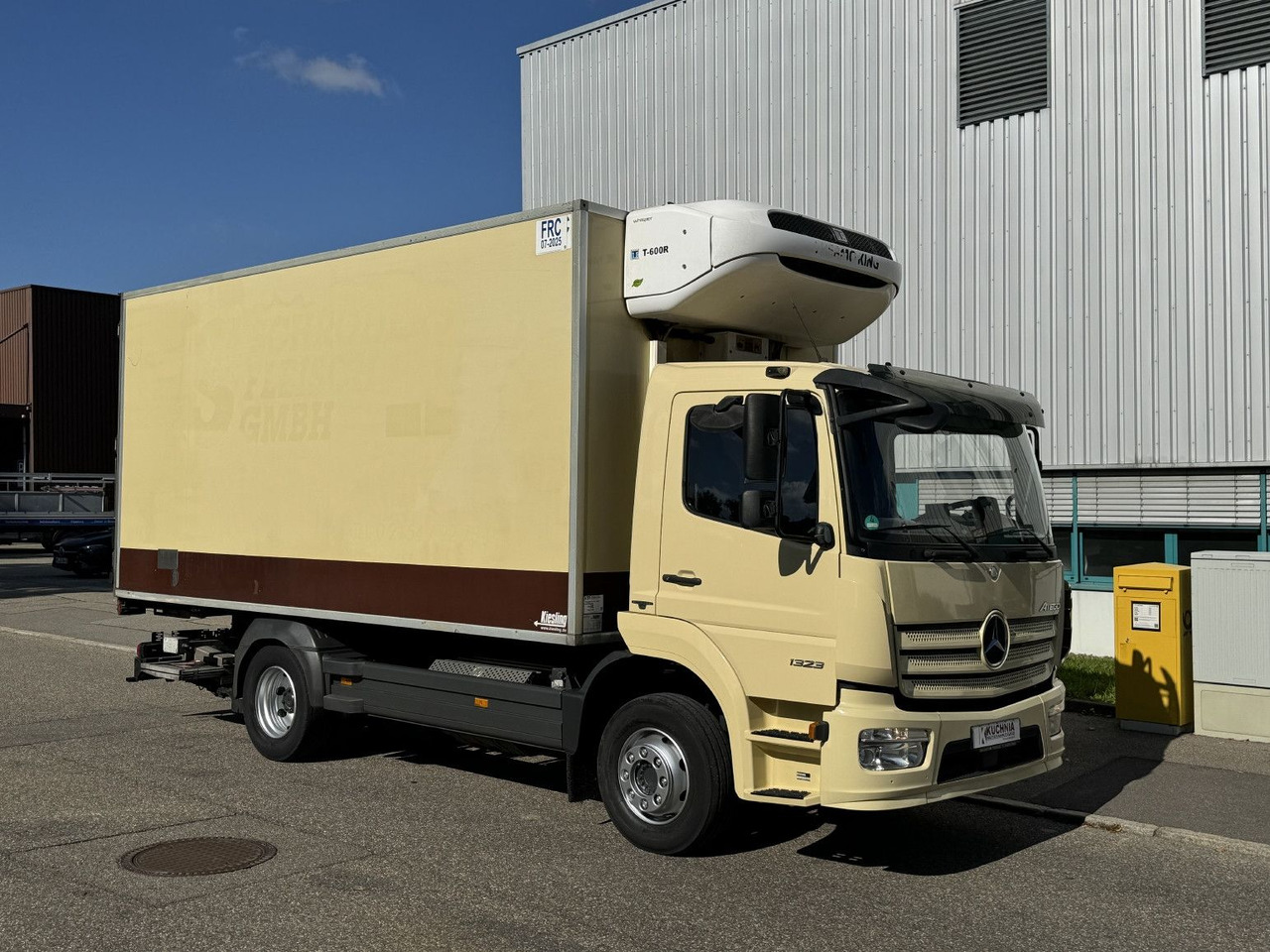 Mercedes-Benz Atego 1323L 4-Fleisch-Rohrbahnen TK T600R ATM - Hladnjača: slika 4 Mercedes-Benz Atego 1323L 4-Fleisch-Rohrbahnen TK T600R ATM - Hladnjača: slika 4