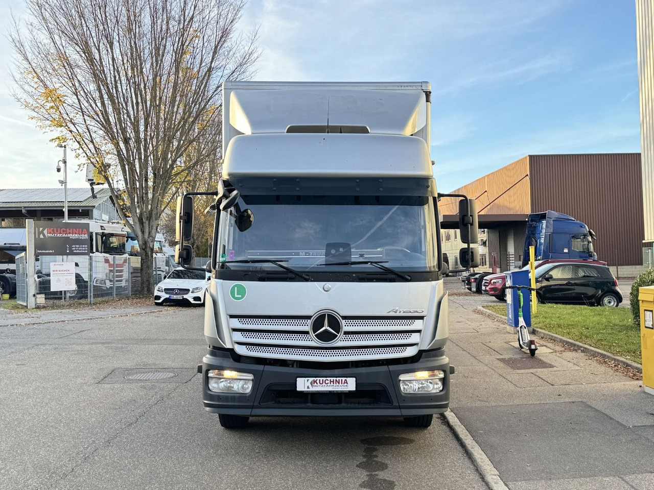 Mercedes-Benz Atego 1524 Alu-Koffer Schiebeplane Gr.Haus ATM - Kamion sa zatvorenim sandukom: slika 3 Mercedes-Benz Atego 1524 Alu-Koffer Schiebeplane Gr.Haus ATM - Kamion sa zatvorenim sandukom: slika 3