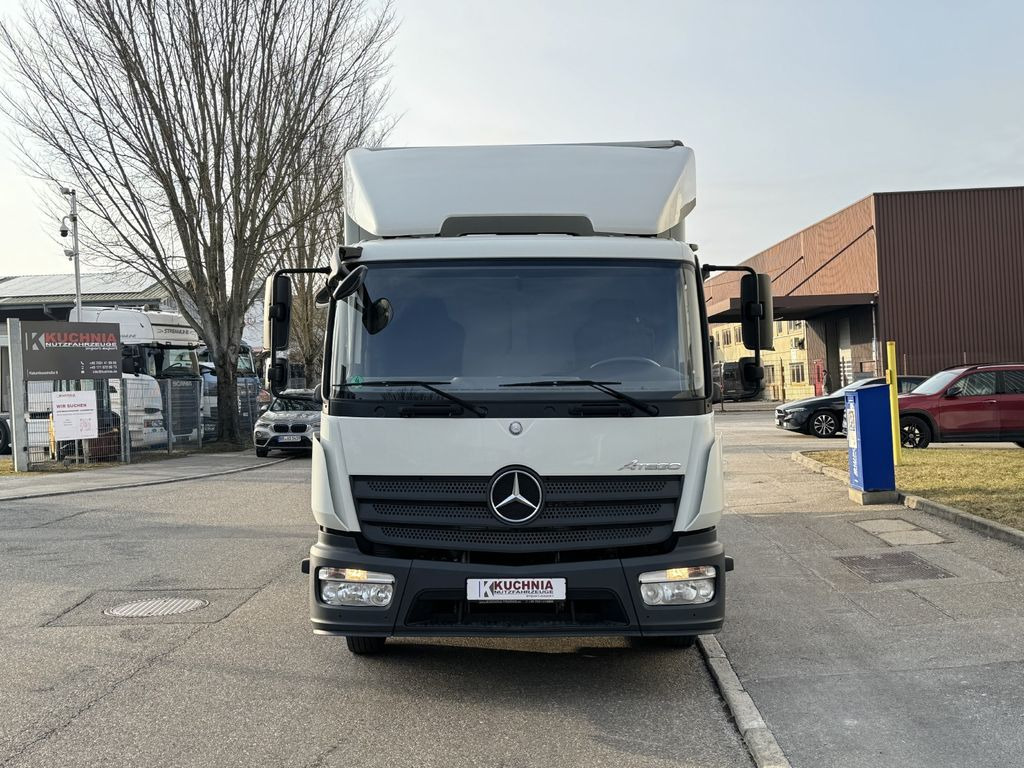 Mercedes-Benz Atego 818L Koffer 6,3m LBW Klima Autom. Luftgef. - Dostavno vozilo sa zatvorenim sandukom: slika 2 Mercedes-Benz Atego 818L Koffer 6,3m LBW Klima Autom. Luftgef. - Dostavno vozilo sa zatvorenim sandukom: slika 2