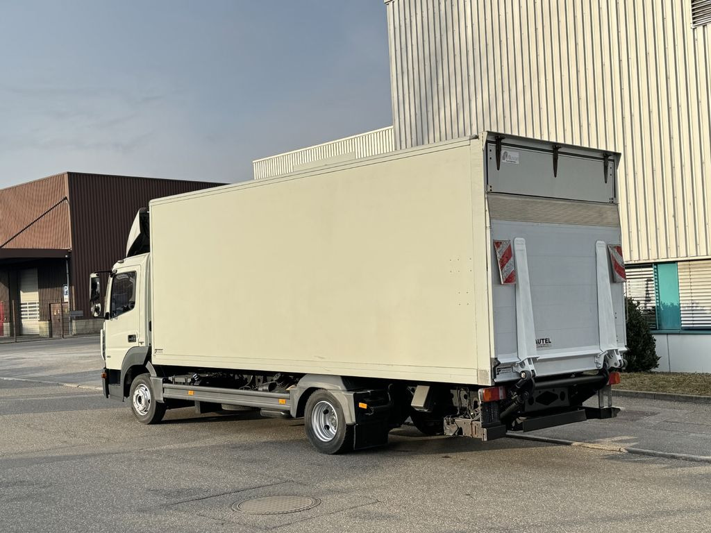 Mercedes-Benz Atego 818L Koffer 6,3m LBW Klima Autom. Luftgef. - Dostavno vozilo sa zatvorenim sandukom: slika 5 Mercedes-Benz Atego 818L Koffer 6,3m LBW Klima Autom. Luftgef. - Dostavno vozilo sa zatvorenim sandukom: slika 5