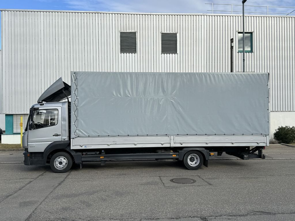 Mercedes-Benz Atego 823L Pritsche 7,2m LBW Klima Automatik - Dostavno vozilo sa ceradom: slika 4 Mercedes-Benz Atego 823L Pritsche 7,2m LBW Klima Automatik - Dostavno vozilo sa ceradom: slika 4