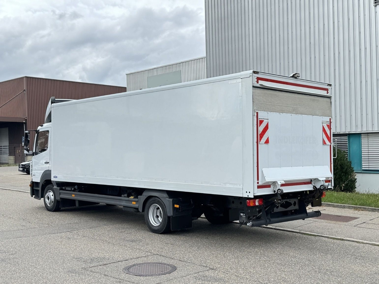 Mercedes-Benz Atego 824L Koffer 7,1m LBW Klima Diff. Sperre - Dostavno vozilo sa zatvorenim sandukom: slika 5 Mercedes-Benz Atego 824L Koffer 7,1m LBW Klima Diff. Sperre - Dostavno vozilo sa zatvorenim sandukom: slika 5