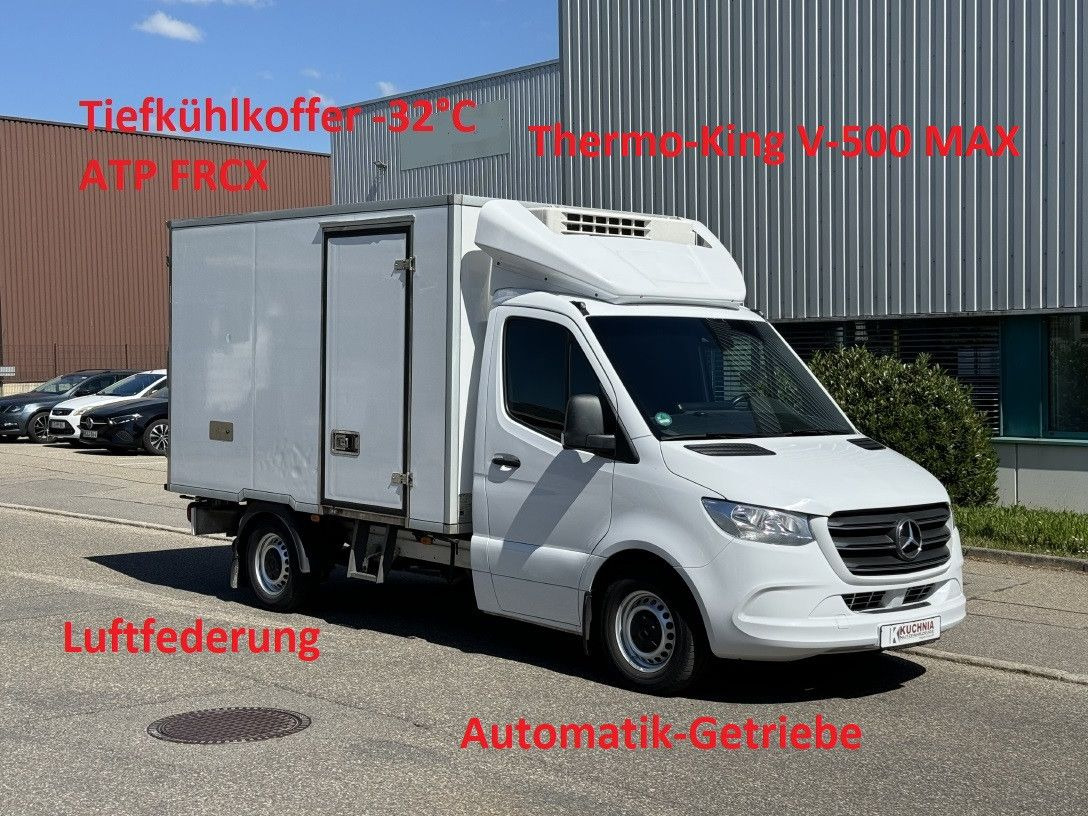Mercedes-Benz Sprinter 316 Tiefkühl 3,3m TK V-500 MAX Luftgef. - Dostavno vozilo hladnjača: slika 1 Mercedes-Benz Sprinter 316 Tiefkühl 3,3m TK V-500 MAX Luftgef. - Dostavno vozilo hladnjača: slika 1