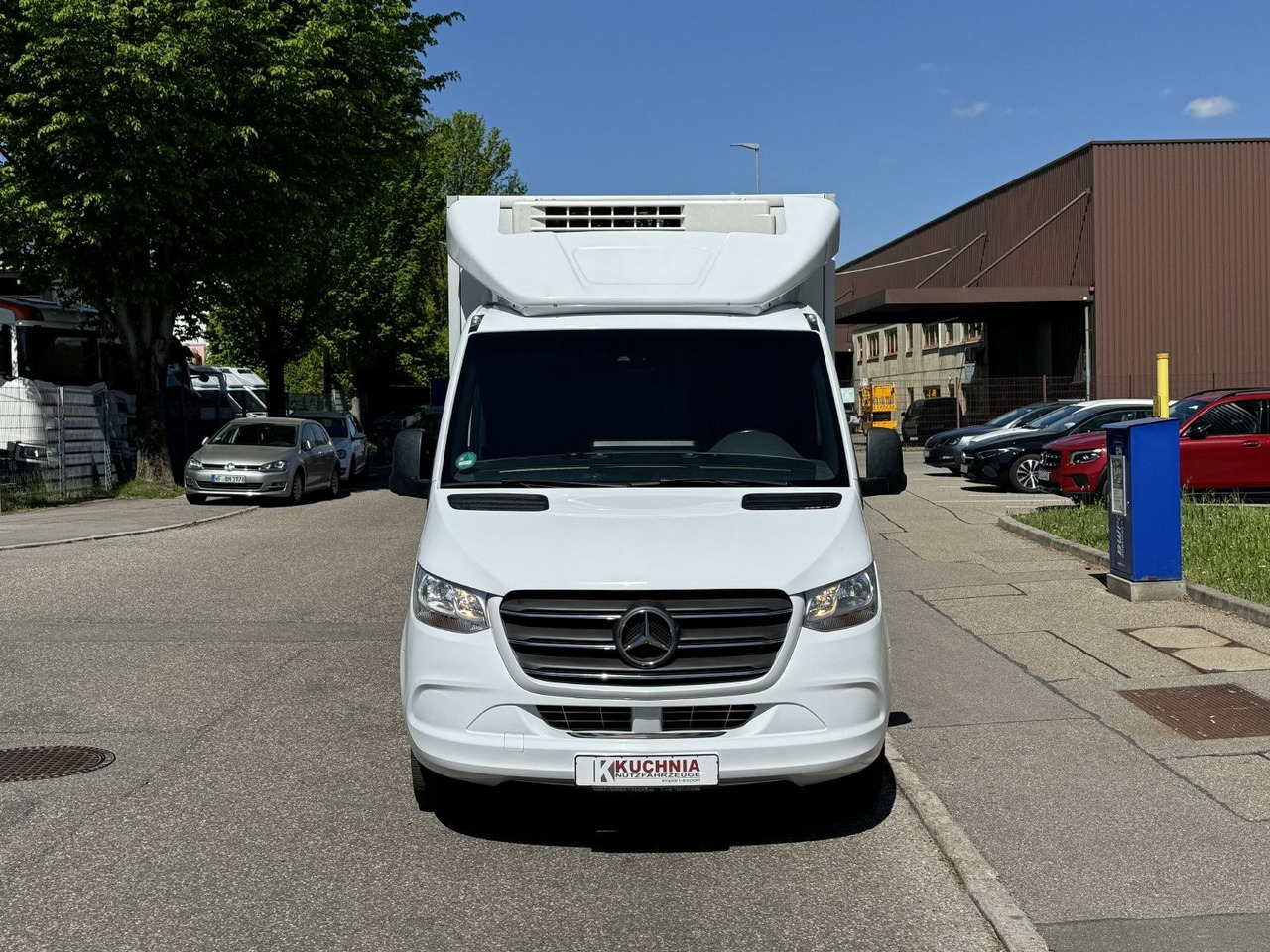 Mercedes-Benz Sprinter 316 Tiefkühl 3,3m TK V-500 MAX Luftgef. - Dostavno vozilo hladnjača: slika 2 Mercedes-Benz Sprinter 316 Tiefkühl 3,3m TK V-500 MAX Luftgef. - Dostavno vozilo hladnjača: slika 2
