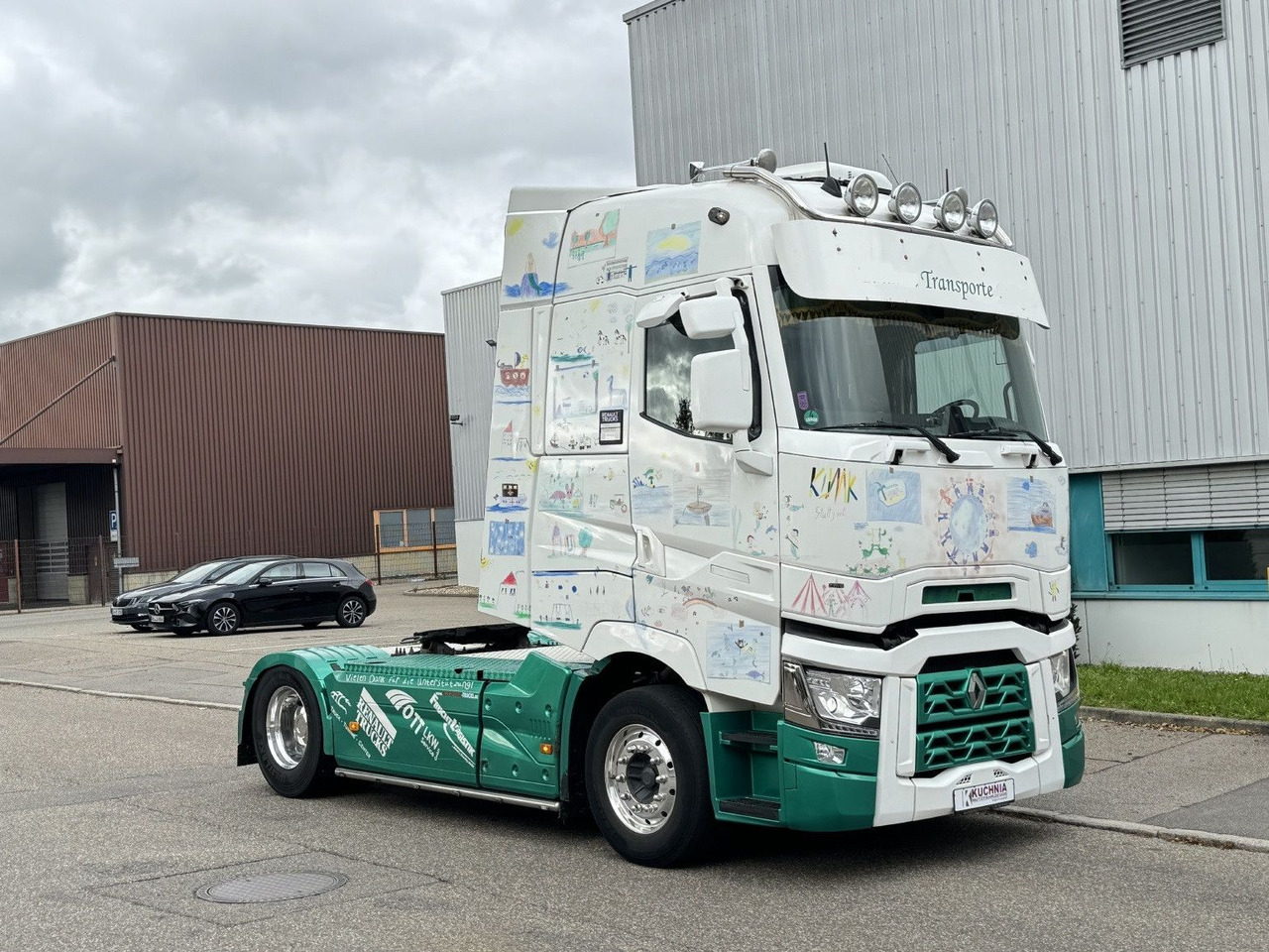 Renault T520 HIGHCAB Comfort 2-Tanks Retarder Airbrush - Tegljač: slika 3 Renault T520 HIGHCAB Comfort 2-Tanks Retarder Airbrush - Tegljač: slika 3