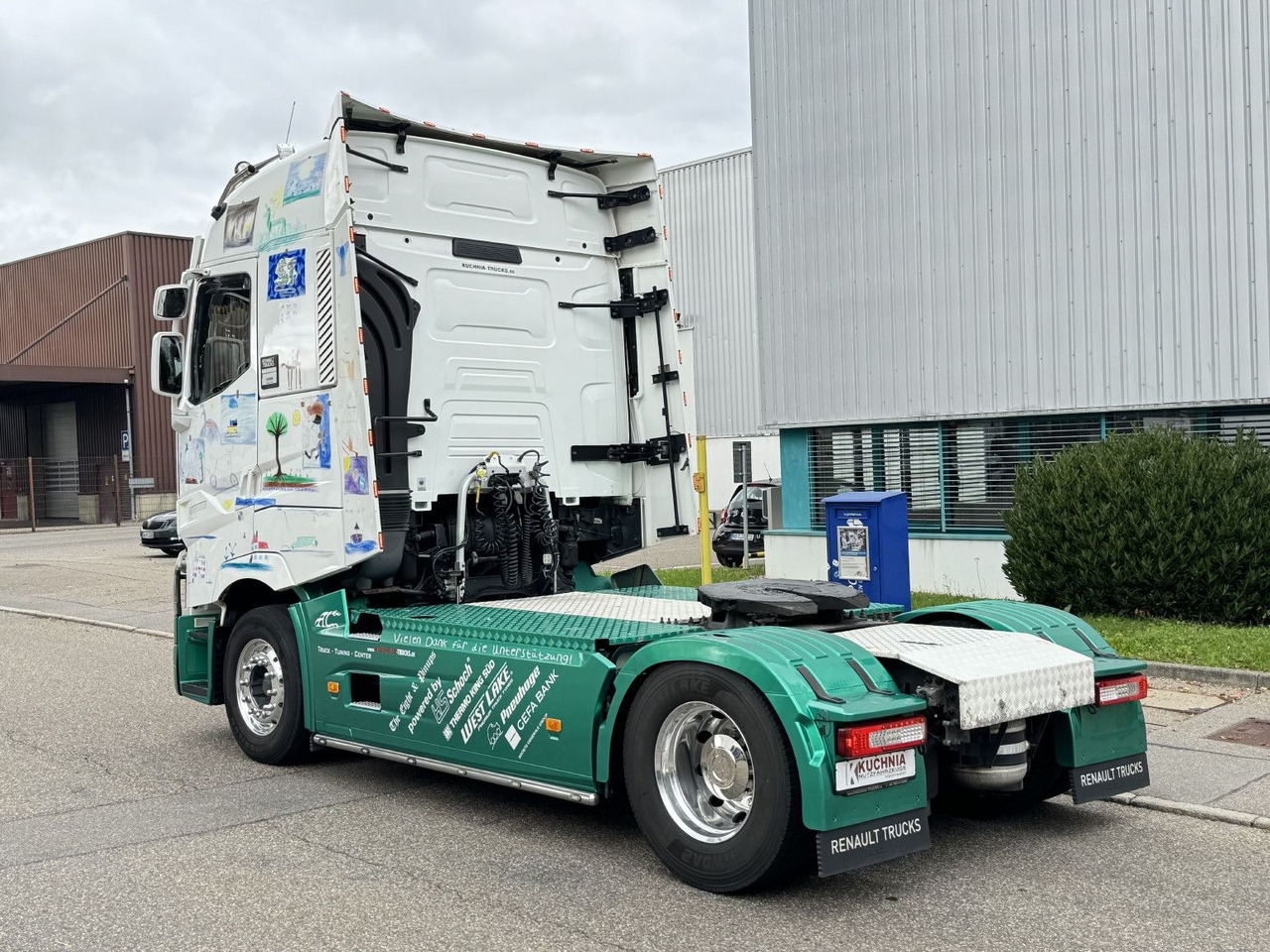 Renault T520 HIGHCAB Comfort 2-Tanks Retarder Airbrush - Tegljač: slika 5 Renault T520 HIGHCAB Comfort 2-Tanks Retarder Airbrush - Tegljač: slika 5