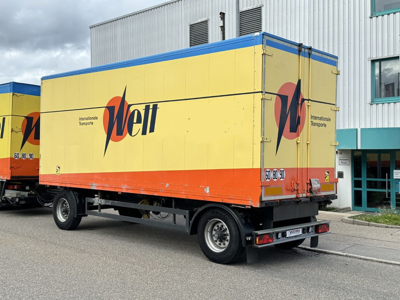 Genkopf 14t Alu-Möbelkoffer 7,1m BPW Luft ZS - Prikolica sa zatvorenim sandukom: slika 1 Genkopf 14t Alu-Möbelkoffer 7,1m BPW Luft ZS - Prikolica sa zatvorenim sandukom: slika 1