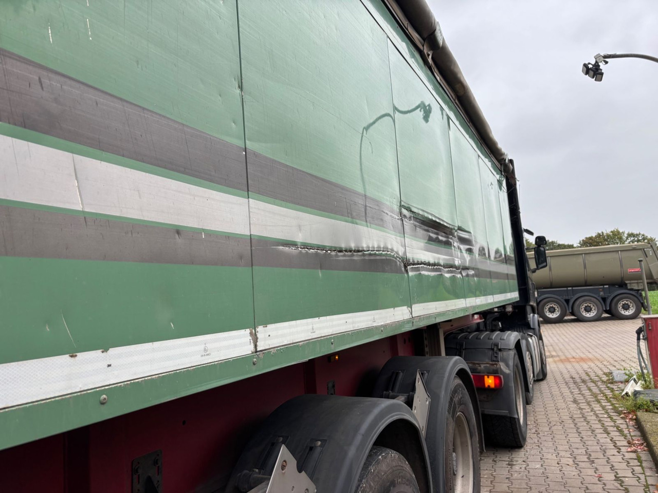 Langendorf SKA 24/30 Alu-Kippmulde, 30m³, Lift-Achse, Rollp - Poluprikolica istovarivača: slika 5 Langendorf SKA 24/30 Alu-Kippmulde, 30m³, Lift-Achse, Rollp - Poluprikolica istovarivača: slika 5