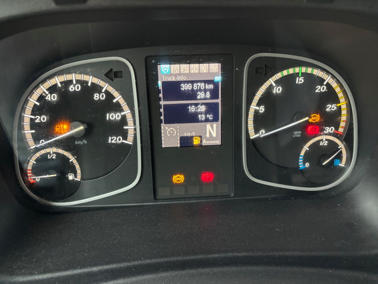 Lizing  Mercedes-Benz Atego 818L, Euro-6, Klima, LBW Mercedes-Benz Atego 818L, Euro-6, Klima, LBW: slika 13