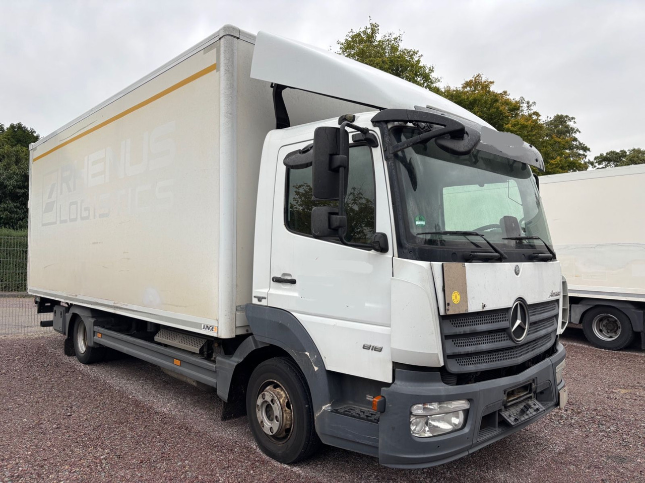 Mercedes-Benz Atego 818L, Euro-6, Klima, LBW - Kamion sa zatvorenim sandukom: slika 2 Mercedes-Benz Atego 818L, Euro-6, Klima, LBW - Kamion sa zatvorenim sandukom: slika 2