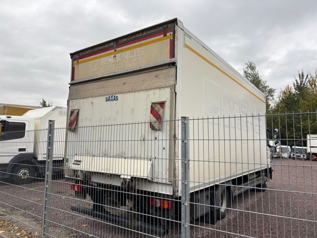 Mercedes-Benz Atego 818L, Euro-6, Klima, LBW - Kamion sa zatvorenim sandukom: slika 4 Mercedes-Benz Atego 818L, Euro-6, Klima, LBW - Kamion sa zatvorenim sandukom: slika 4