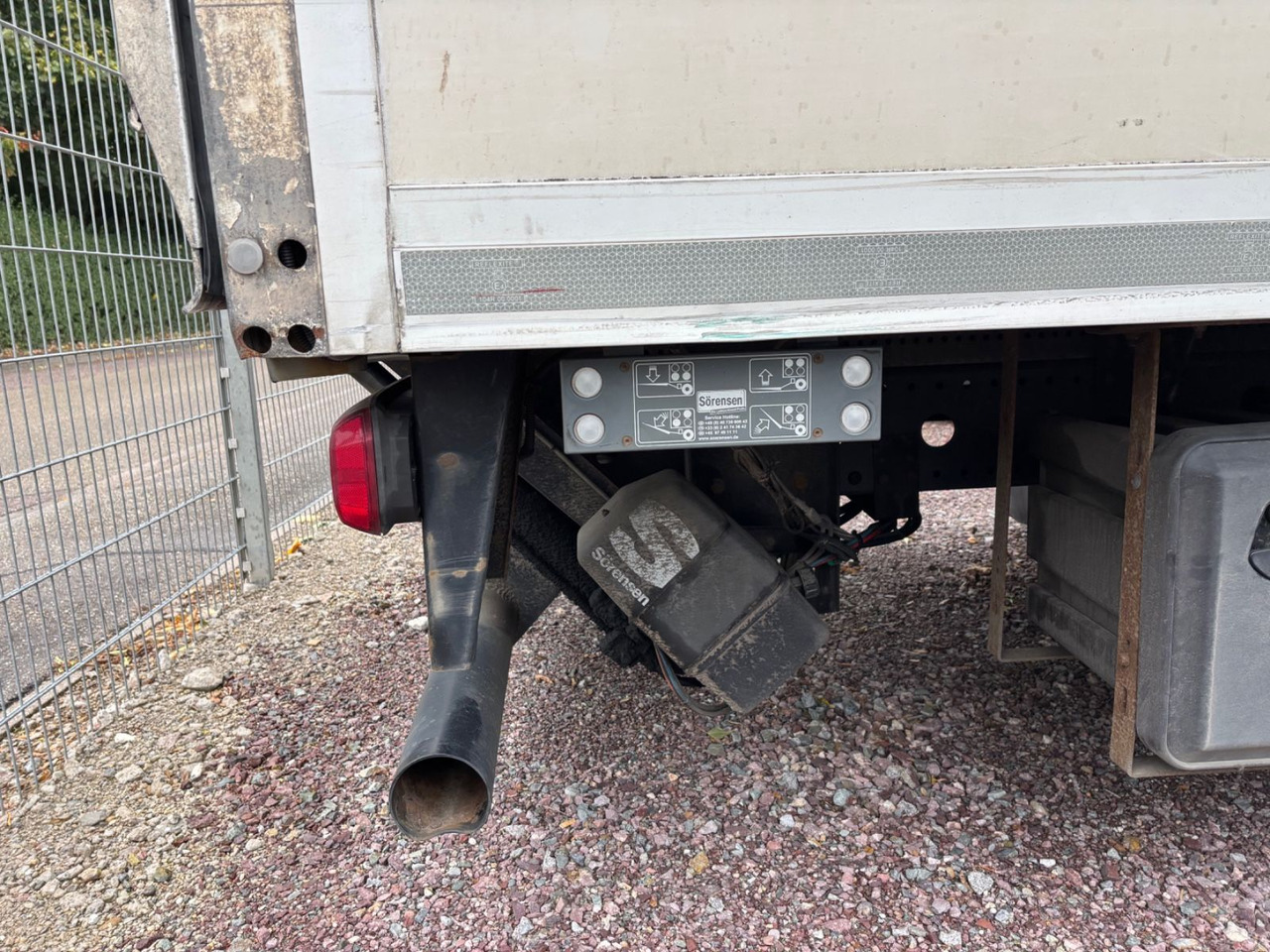 Lizing  Mercedes-Benz Atego 818L, Euro-6, Klima, LBW Mercedes-Benz Atego 818L, Euro-6, Klima, LBW: slika 9