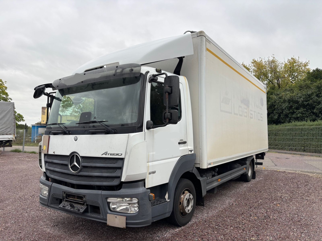 Mercedes-Benz Atego 818L, Euro-6, Klima, LBW - Kamion sa zatvorenim sandukom: slika 1 Mercedes-Benz Atego 818L, Euro-6, Klima, LBW - Kamion sa zatvorenim sandukom: slika 1