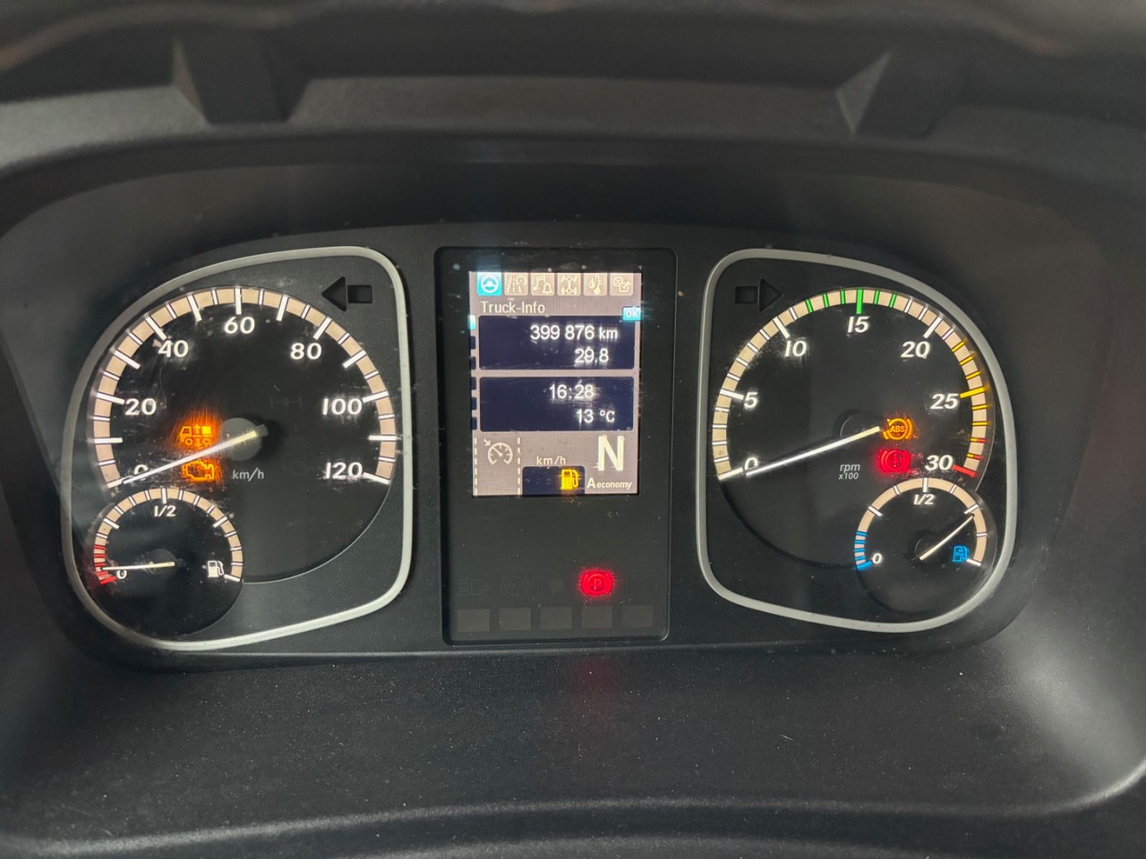 Lizing  Mercedes-Benz Atego 818L, Euro-6, Klima, LBW Mercedes-Benz Atego 818L, Euro-6, Klima, LBW: slika 12