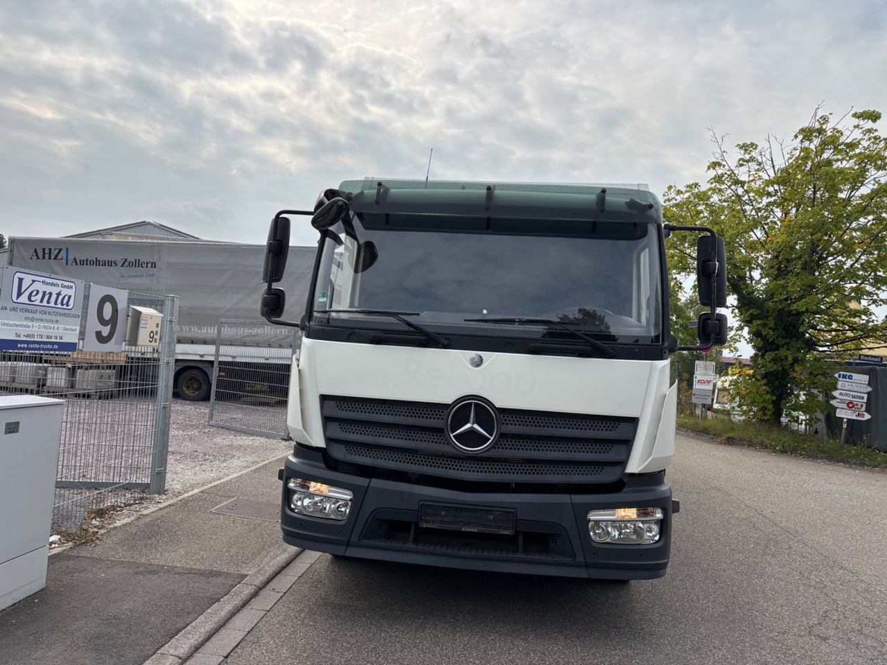 Mercedes-Benz Atego III 1223L, Euro-6, Klima, LBW - Kamion sa zatvorenim sandukom: slika 2 Mercedes-Benz Atego III 1223L, Euro-6, Klima, LBW - Kamion sa zatvorenim sandukom: slika 2