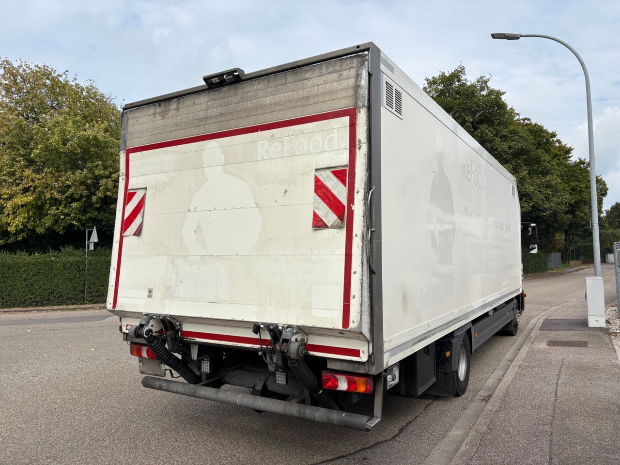 Mercedes-Benz Atego III 1223L, Euro-6, Klima, LBW - Kamion sa zatvorenim sandukom: slika 4 Mercedes-Benz Atego III 1223L, Euro-6, Klima, LBW - Kamion sa zatvorenim sandukom: slika 4