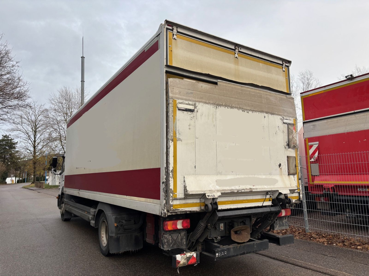 Mercedes-Benz Atego III 1224 L, Euro-6, Klima, LBW - Kamion sa zatvorenim sandukom: slika 5 Mercedes-Benz Atego III 1224 L, Euro-6, Klima, LBW - Kamion sa zatvorenim sandukom: slika 5