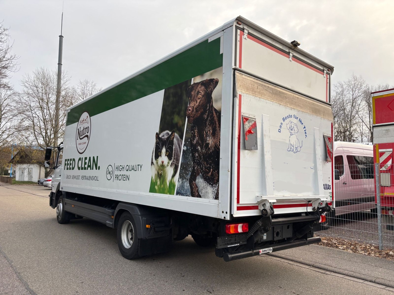 Mercedes-Benz Atego III 1327, Euro-6d, Klima, LBW, Kamera - Kamion sa zatvorenim sandukom: slika 5 Mercedes-Benz Atego III 1327, Euro-6d, Klima, LBW, Kamera - Kamion sa zatvorenim sandukom: slika 5