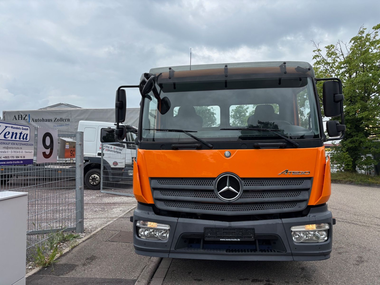 Mercedes-Benz Atego III 818, Euro-6, MEILER Dreiseitenkipper - Istovarivač: slika 2 Mercedes-Benz Atego III 818, Euro-6, MEILER Dreiseitenkipper - Istovarivač: slika 2