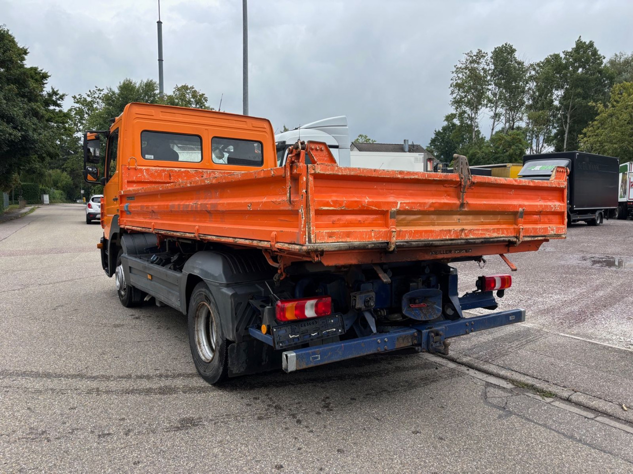 Mercedes-Benz Atego III 818, Euro-6, MEILER Dreiseitenkipper - Istovarivač: slika 5 Mercedes-Benz Atego III 818, Euro-6, MEILER Dreiseitenkipper - Istovarivač: slika 5