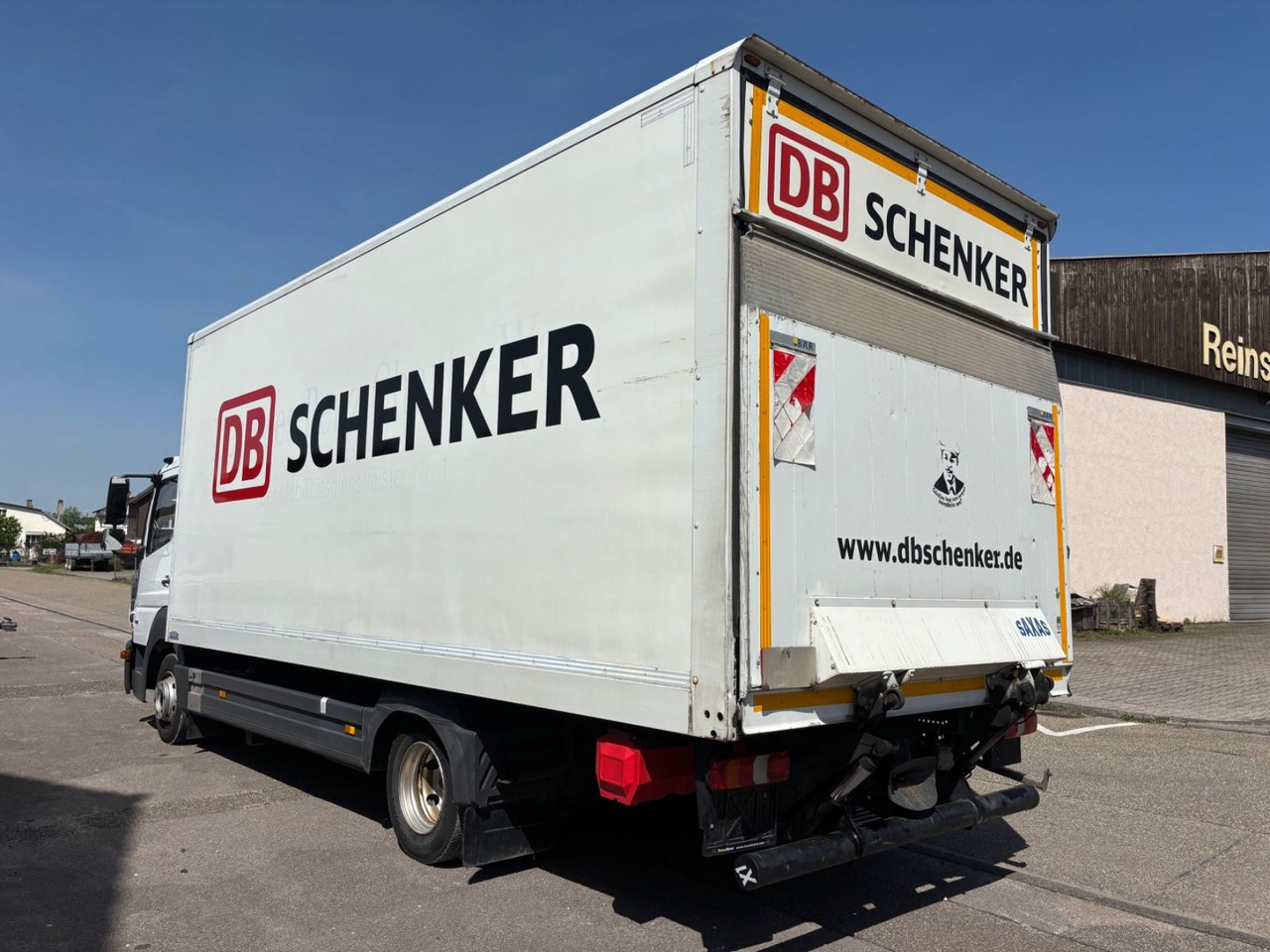 Mercedes-Benz Atego III 818L, Euro-6, Klima, LBW, Ladung1986kg - Kamion sa zatvorenim sandukom: slika 4 Mercedes-Benz Atego III 818L, Euro-6, Klima, LBW, Ladung1986kg - Kamion sa zatvorenim sandukom: slika 4