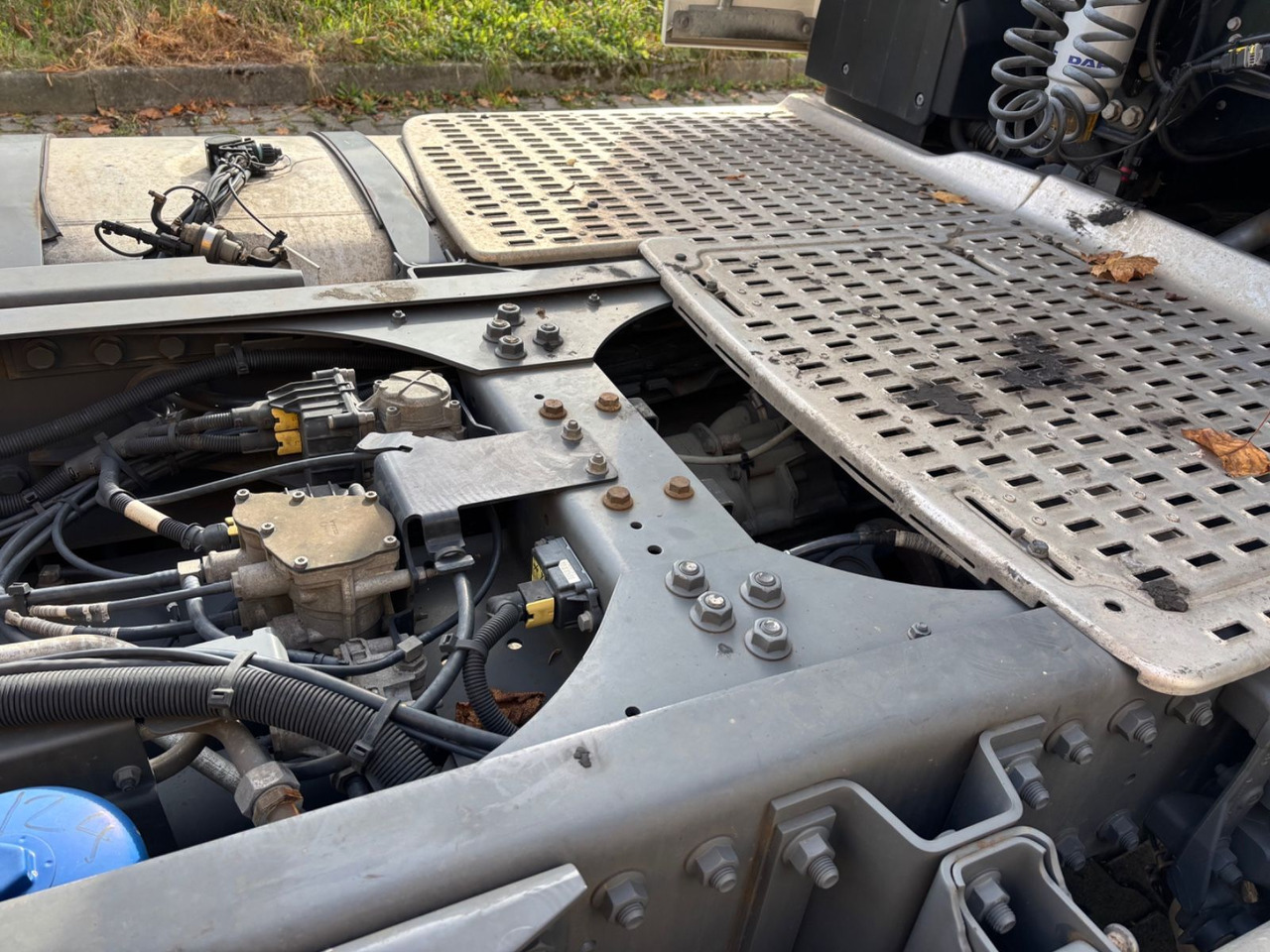 DAF XF 480 FT SSC, Euro-6, Motorschaden, Standklima - Tegljač: slika 4 DAF XF 480 FT SSC, Euro-6, Motorschaden, Standklima - Tegljač: slika 4