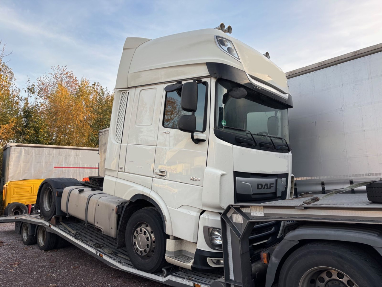 DAF XF 480 FT SSC, Euro-6, Motorschaden, Standklima - Tegljač: slika 1 DAF XF 480 FT SSC, Euro-6, Motorschaden, Standklima - Tegljač: slika 1