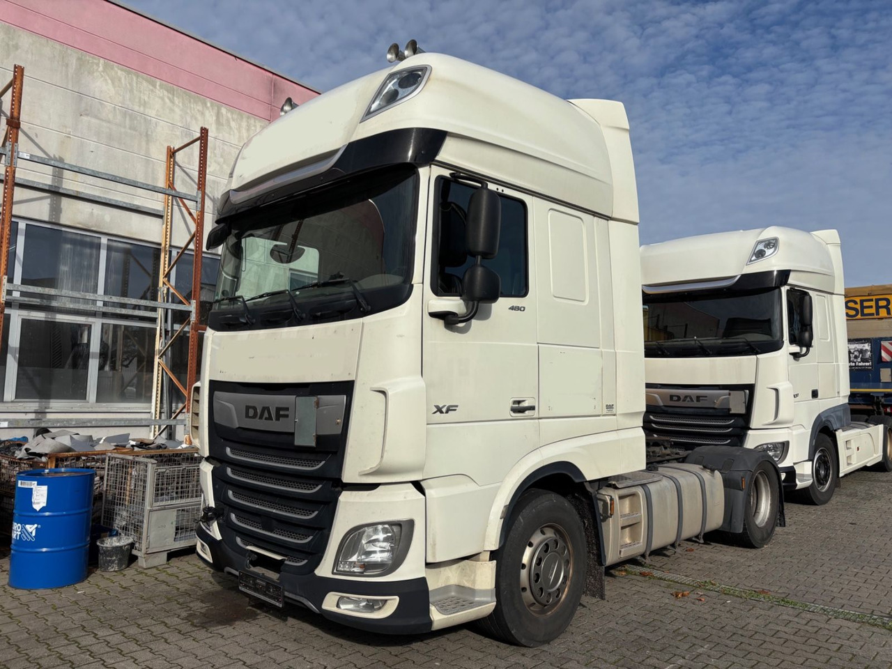 DAF XF 480 FT SSC, Euro-6, Motorschaden, Standklima - Tegljač: slika 2 DAF XF 480 FT SSC, Euro-6, Motorschaden, Standklima - Tegljač: slika 2