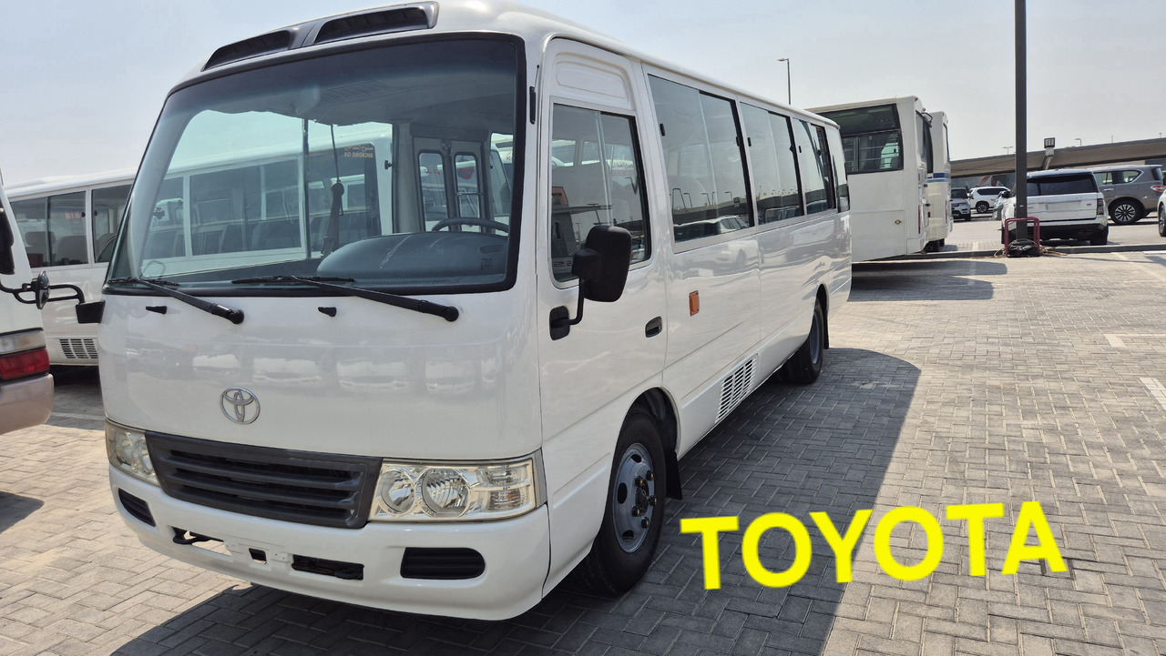TOYOTA Coaster ... 30 places - Climatisé - Minibus, Putnički kombi: slika 1 TOYOTA Coaster ... 30 places - Climatisé - Minibus, Putnički kombi: slika 1