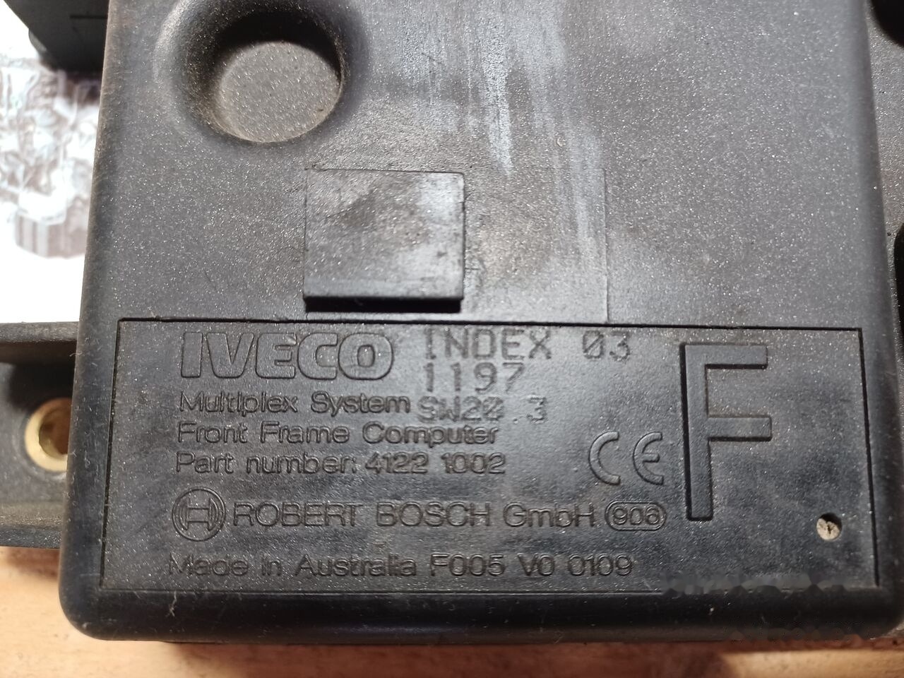 Bosch 41221002 IVECO Stralis truck - Upravljačka jedinica za Kamion: slika 2 Bosch 41221002 IVECO Stralis truck - Upravljačka jedinica za Kamion: slika 2