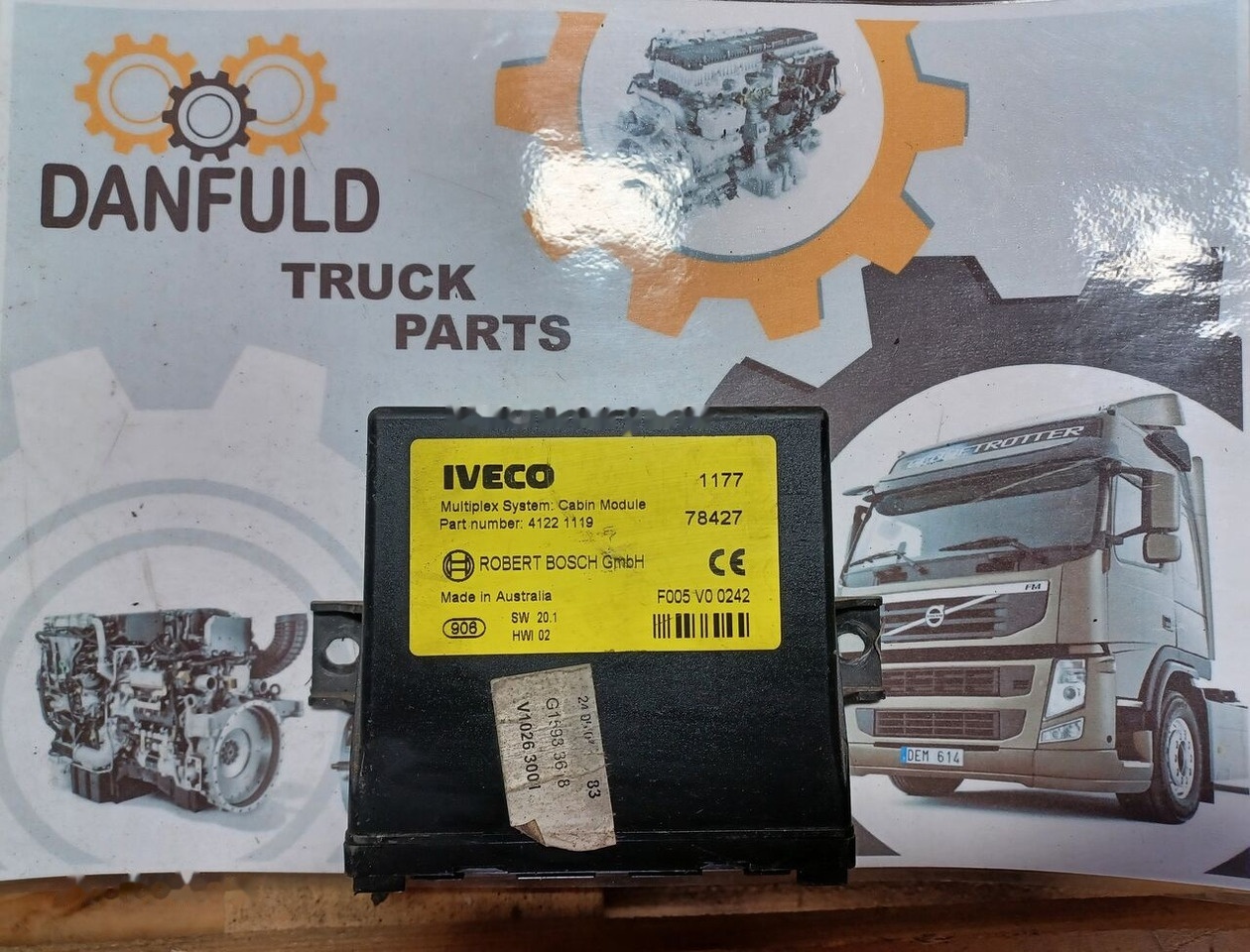 Bosch 41221119 IVECO Stralis truck - Upravljačka jedinica za Kamion: slika 1 Bosch 41221119 IVECO Stralis truck - Upravljačka jedinica za Kamion: slika 1