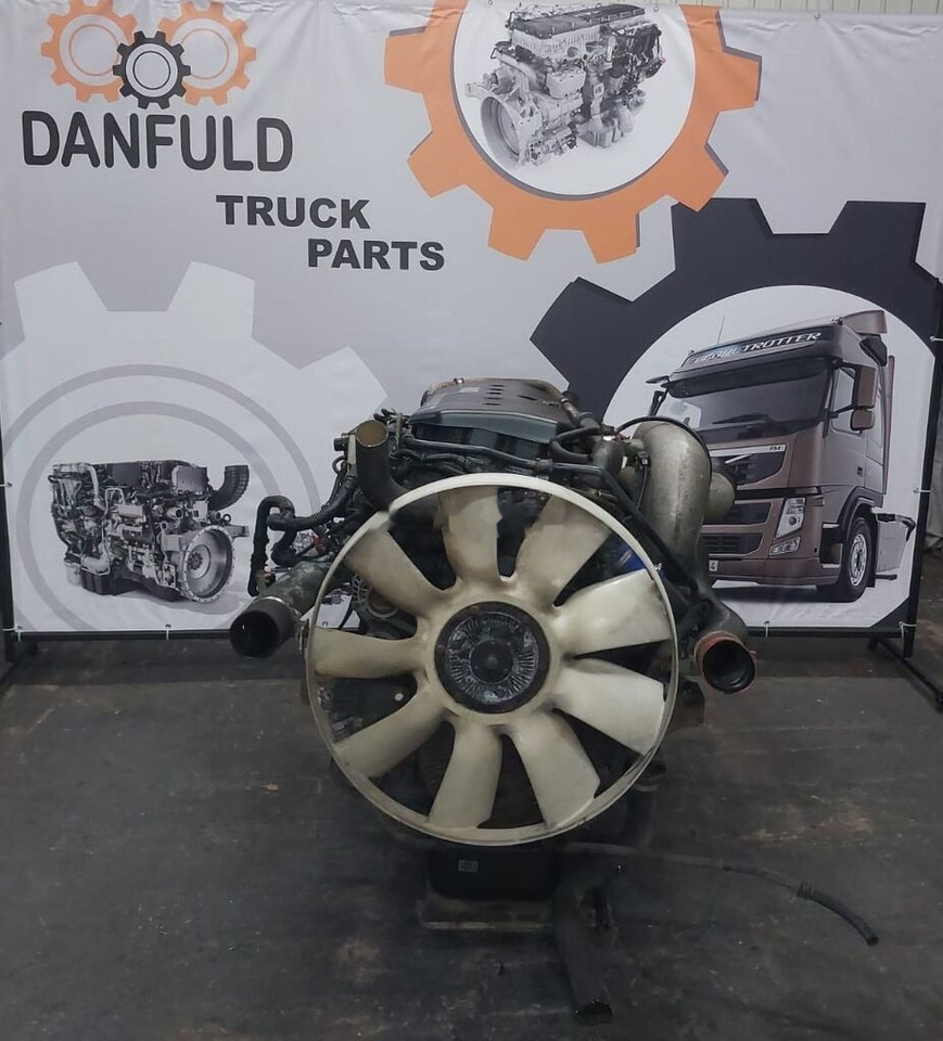 IVECO F3AE3681 IVECO Stralis Cursor 10 - Motor za Kamion: slika 2 IVECO F3AE3681 IVECO Stralis Cursor 10 - Motor za Kamion: slika 2