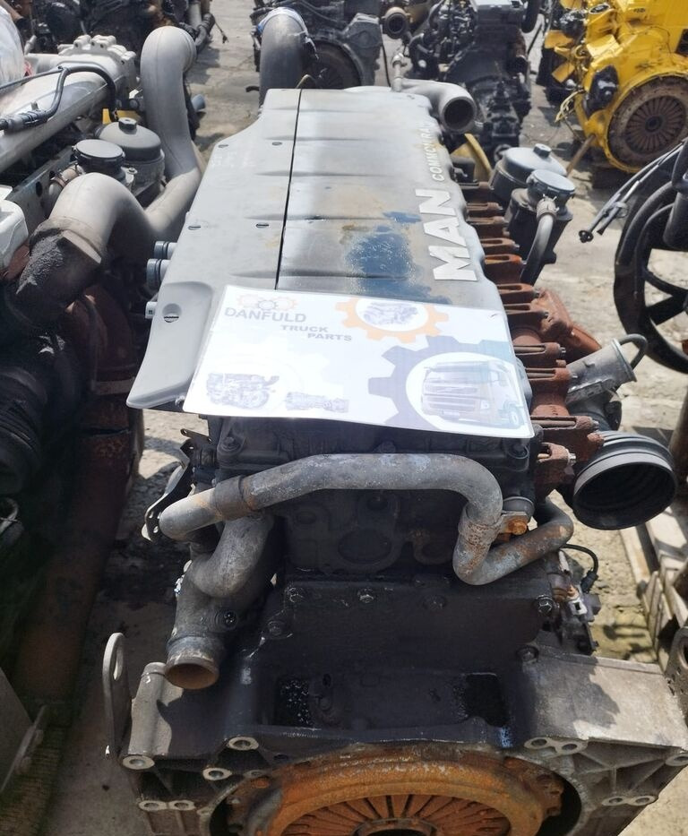 MAN Euro 5 TGA TGX D2027 E5 D2066LF27 MAN D2066LF27 truck - Motor za Kamion: slika 4 MAN Euro 5 TGA TGX D2027 E5 D2066LF27 MAN D2066LF27 truck - Motor za Kamion: slika 4