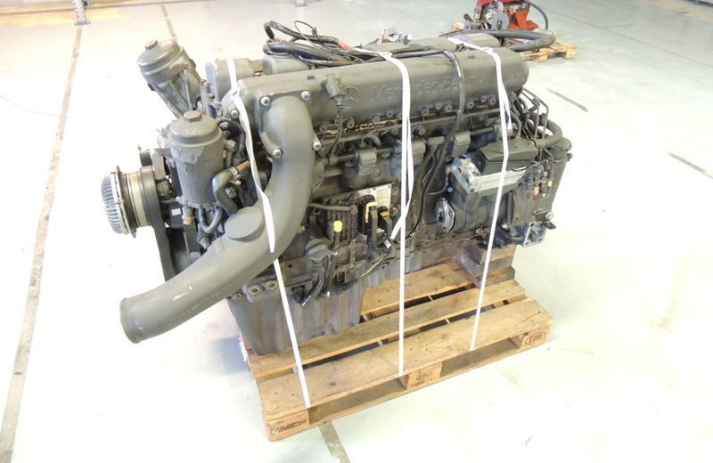 Mercedes-Benz OM457LA E5 for Mercedes-Benz AXOR truck for parts - Motor za Kamion: slika 1 Mercedes-Benz OM457LA E5 for Mercedes-Benz AXOR truck for parts - Motor za Kamion: slika 1