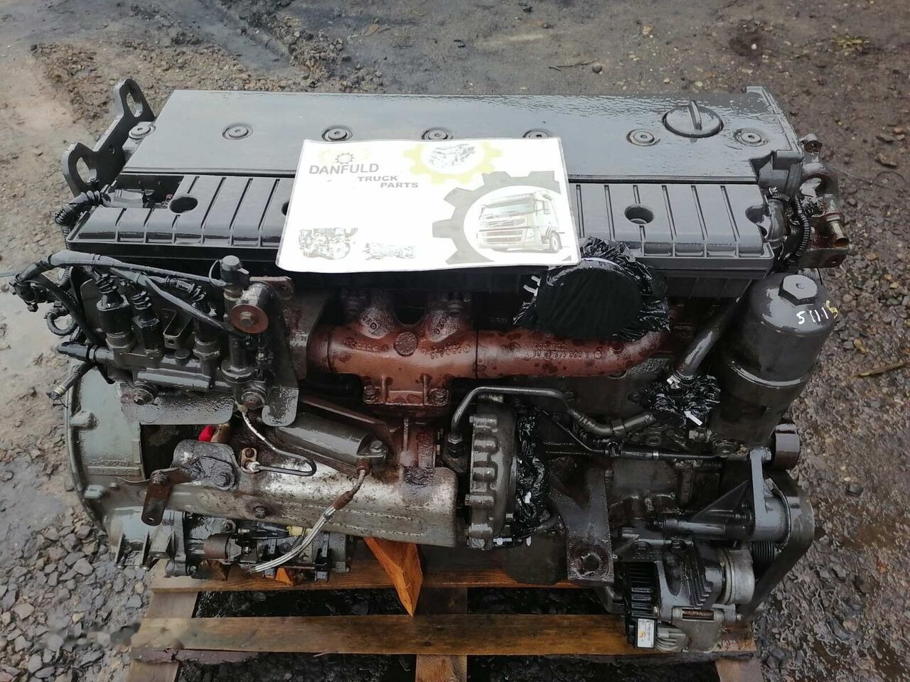 Mercedes-Benz OM926LA Mercedes-Benz AXOR truck - Motor za Kamion: slika 1 Mercedes-Benz OM926LA Mercedes-Benz AXOR truck - Motor za Kamion: slika 1