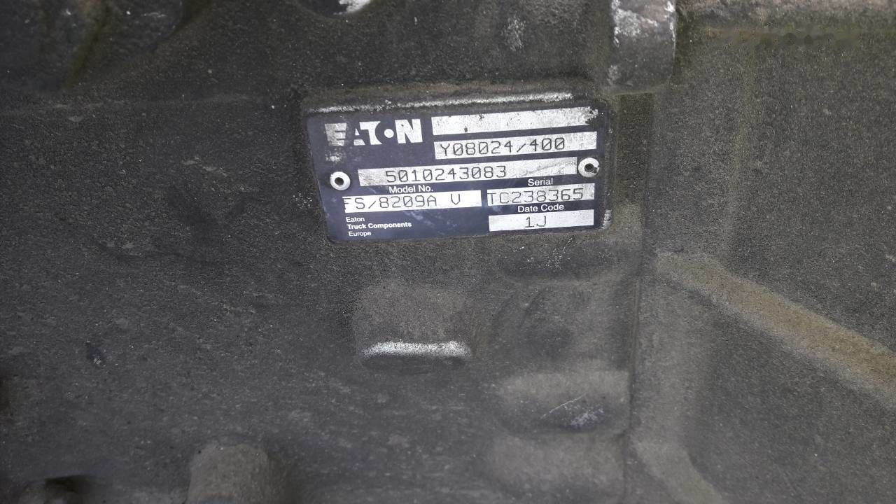 Renault EATON FS8209A Renault Premium - Menjač za Kamion: slika 4 Renault EATON FS8209A Renault Premium - Menjač za Kamion: slika 4
