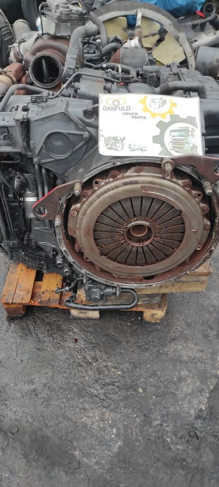 Motor za Kamion Scania DC13 124 DC13124   truck: slika 7