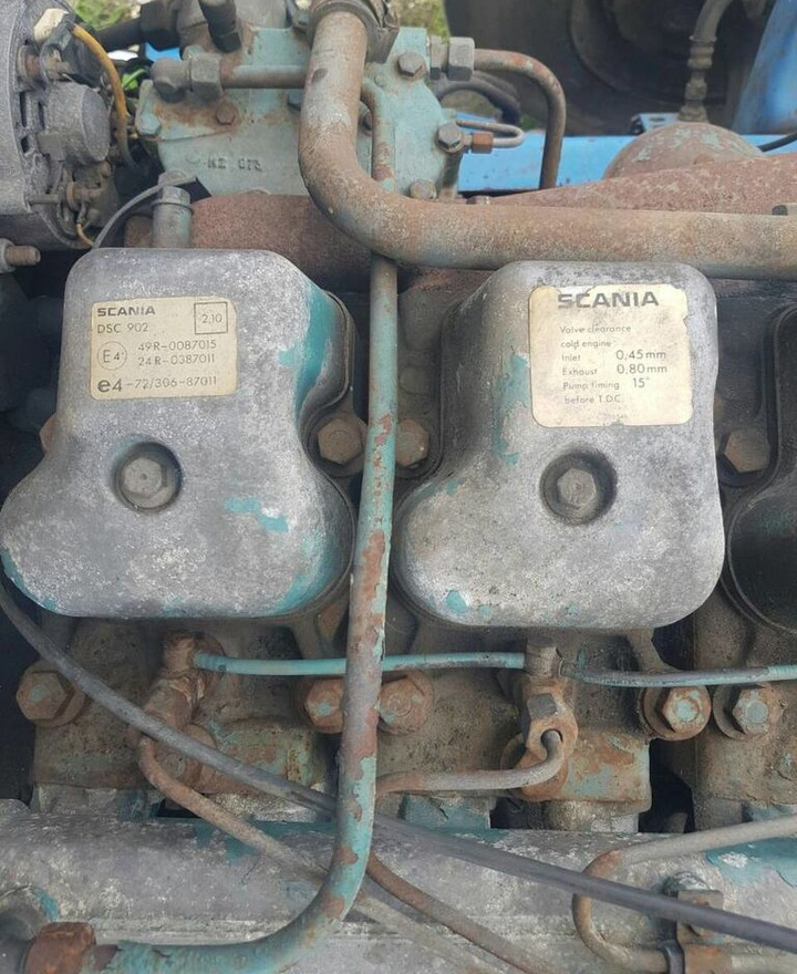 Scania DSC902 283   Scania 93 - Motor za Kamion: slika 2 Scania DSC902 283   Scania 93 - Motor za Kamion: slika 2