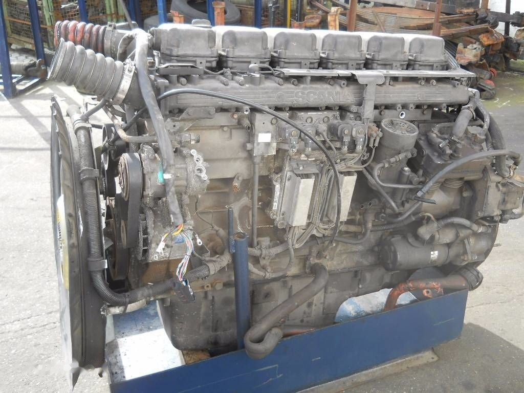 Scania DT1202 L01 470 E3 Scania 124 - Motor za Kamion: slika 1 Scania DT1202 L01 470 E3 Scania 124 - Motor za Kamion: slika 1