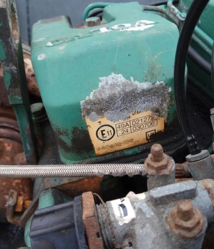 Volvo D16A   Volvo - Motor za Kamion: slika 5 Volvo D16A   Volvo - Motor za Kamion: slika 5