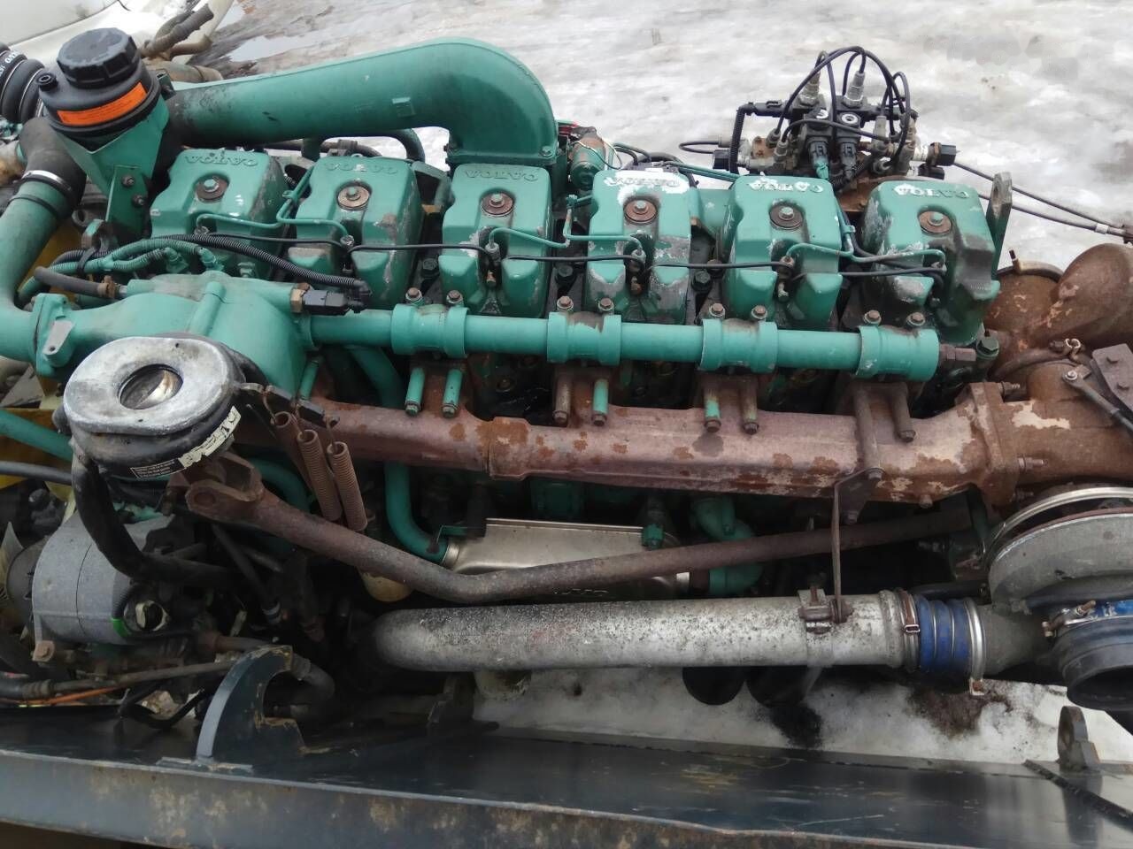 Volvo D16A   Volvo - Motor za Kamion: slika 1 Volvo D16A   Volvo - Motor za Kamion: slika 1